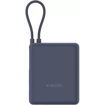 Power Bank Xiaomi 10000mAh 33W Integrated Cable (BHR9341GL) блакитний