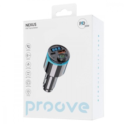 FM Launcher Proove Nexus (FMNX30110001) Black