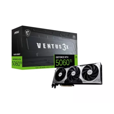 Відеокарта PCIE16 RTX5060TI 16GB RTX5060TI 16G VENTUS 3X OC MSI