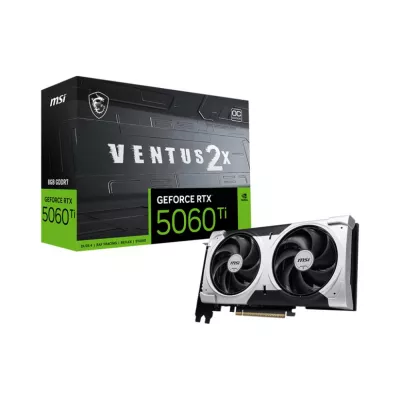 Відеокарта PCIE16 RTX5060TI 8GB GDDR7 5060TI 8G VENT 2X OC PLUS MSI