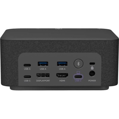Док-станція LOGITECH Logi Dock - GRAPHITE - USB - EMEA - UC