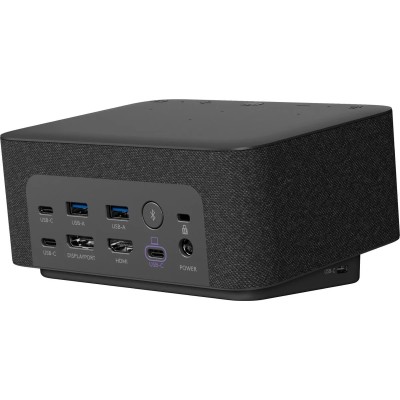 Док-станція LOGITECH Logi Dock - GRAPHITE - USB - EMEA - UC