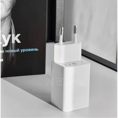 Зарядний Пристрій Baseus (CCALL-BX02) White