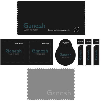 Захисне скло Ganesh (Full Cover) для Apple iPhone 15 Pro (6.1") Чорний Захисне скло Ganesh (Full Cover) для Apple iPhone 15 Pro (6.1") Чорний
