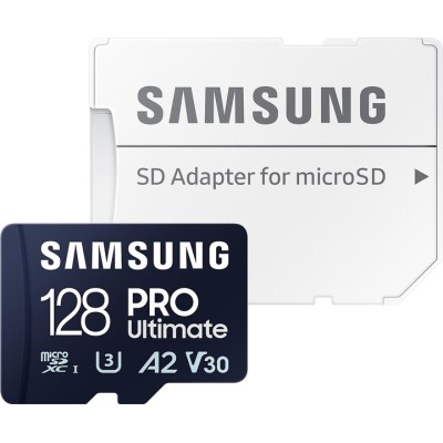 Карта пам’яті MICRO SDXC 128GB W/ADAPT. MB-MY128SA/WW SAMSUNG