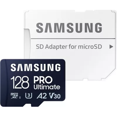 Карта пам’яті MICRO SDXC 128GB W/ADAPT. MB-MY128SA/WW SAMSUNG