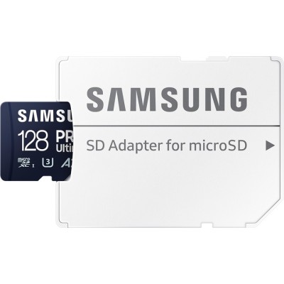 Карта пам’яті MICRO SDXC 128GB W/ADAPT. MB-MY128SA/WW SAMSUNG