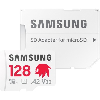 Карта пам’яті MICRO SDXC PRO+ 128GB W/A MB-MD128SA/LC1 SAMSUNG