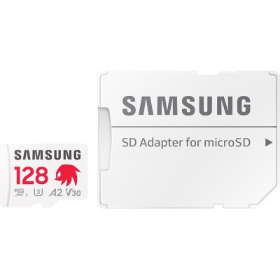 Карта пам’яті MICRO SDXC PRO+ 128GB W/A MB-MD128SA/LC1 SAMSUNG