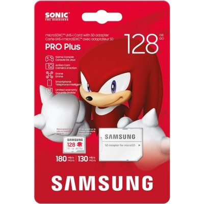 Карта пам’яті MICRO SDXC PRO+ 128GB W/A MB-MD128SA/LC1 SAMSUNG