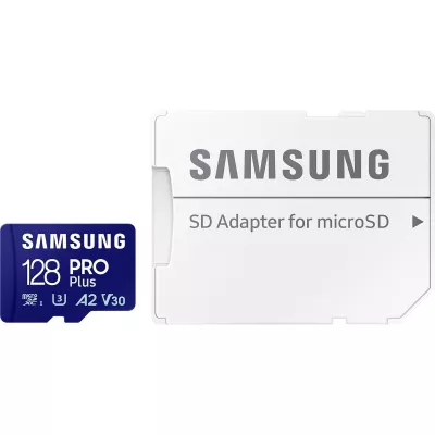 Карта пам’яті MICRO SDXC PRO+ 128GB W/ADAPT. MB-MD128SA/EU SAMSUNG