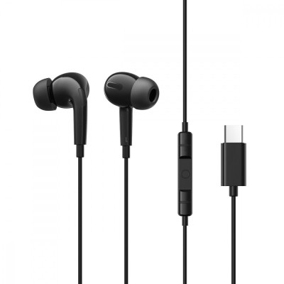 Навушники Baseus Encok CZ18 (Type-C) black