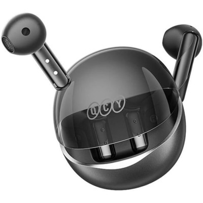 Навушники QCY T32 AilyBuds Clear TWS Black