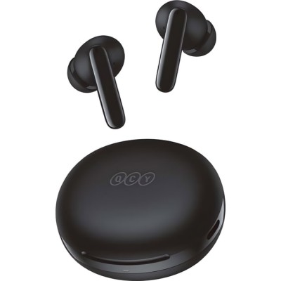 Навушники QCY T13 ANC2 Black