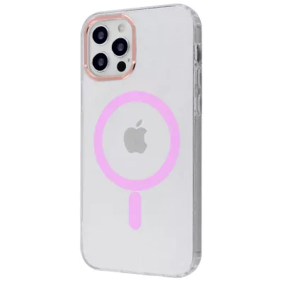Чохол Proove Cuprum Case with Magnetic Ring iPhone 12/12 Pro pink