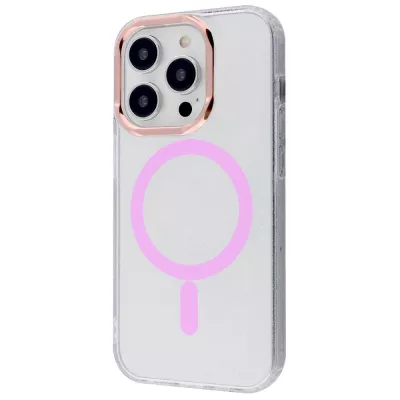 Чохол Proove Cuprum Case with Magnetic Ring iPhone 15 Pro pink