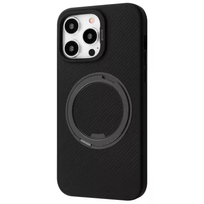 Чохол Proove Reinforce Case with Magnetic Ring iPhone 15 Pro Max gray (PCREIP15PM05)