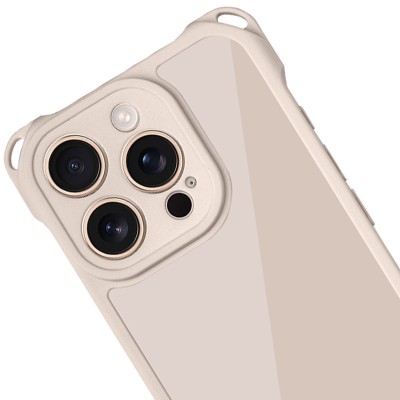 Чохол TPU CrossBody with straps для Apple iPhone 16 Pro (6.3") Antique White