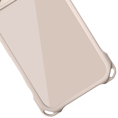 Чохол TPU CrossBody with straps для Apple iPhone 16 Pro (6.3") Antique White