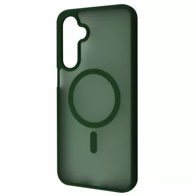 Чохол WAVE Matte Color Case with Magnetic Ring Samsung Galaxy A36/A56 green
