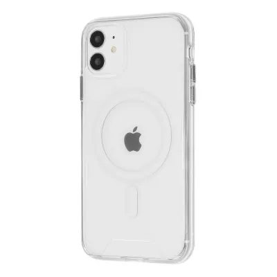 Чохол WAVE Sky Case with Magnetic Ring iPhone 11 transparent