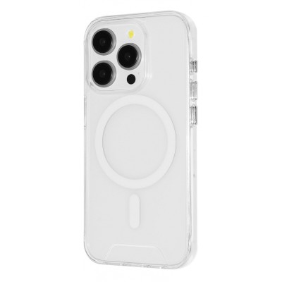 Чохол WAVE Sky Case with Magnetic Ring iPhone 15 Pro transparent
