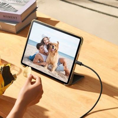 Cable Baseus Tungsten Gold Type-C To Type-C 240W (CAWJ040201) 3m Black