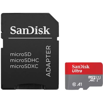 Карта пам’яті MICRO SDXC 1TB UHS-I W/A SDSQUAC-1T00-GN6MA SANDISK
