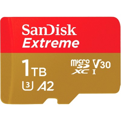 Карта пам’яті MICRO SDXC 1TB UHS-I W/A SDSQXAV-1T00-GN6MA SANDISK