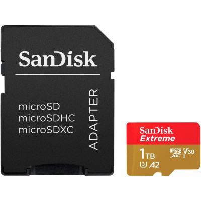 Карта пам’яті MICRO SDXC 1TB UHS-I W/A SDSQXAV-1T00-GN6MA SANDISK