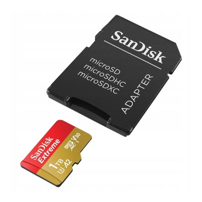 Карта пам’яті MICRO SDXC 1TB UHS-I W/A SDSQXAV-1T00-GN6MA SANDISK
