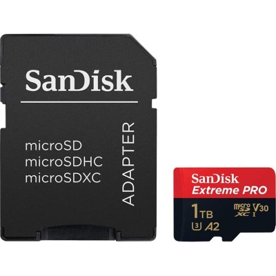 Карта пам’яті MICRO SDXC 1TB UHS-I W/A SDSQXCD-1T00-GN6MA SANDISK