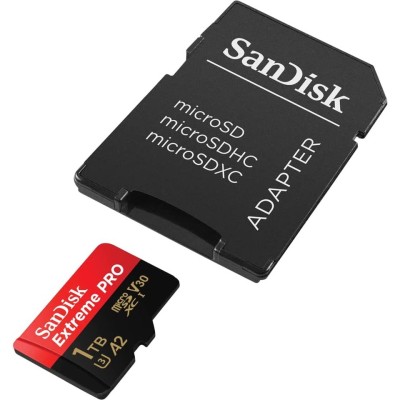 Карта пам’яті MICRO SDXC 1TB UHS-I W/A SDSQXCD-1T00-GN6MA SANDISK