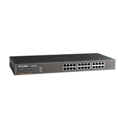 Комутатор не керований, мережеве обладнання, TL-SF1024 TP-LINK