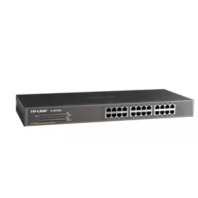 Комутатор не керований, мережеве обладнання, TL-SF1024 TP-LINK