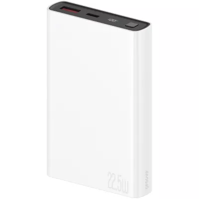 Портативна Батарея Proove 10000mAh 22.5W Hyper Flux Plus (PBF122120002) white