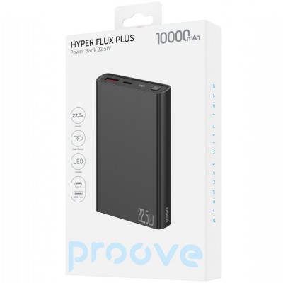 Портативна Батарея Proove 10000mAh 22.5W Hyper Flux Plus (PBF122120002) white
