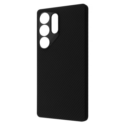 Чохол Proove Carbon Slim with Magnetic Ring Samsung Galaxy S25 Ultra black (PCCSSGSU2502)