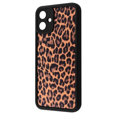 Чохол WAVE Artfull Case Samsung Galaxy A06 dark leopard