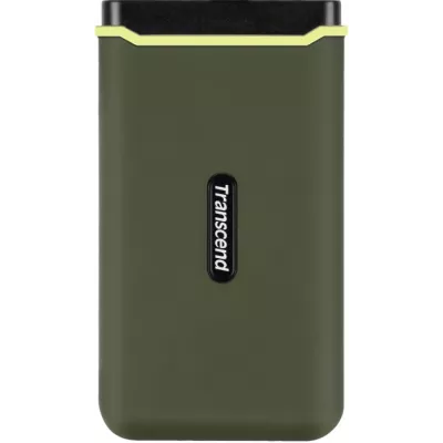 ssd зовнішній TRANSCEND USB 3.1 Gen 2 Type-C ESD380C 1TB Military green