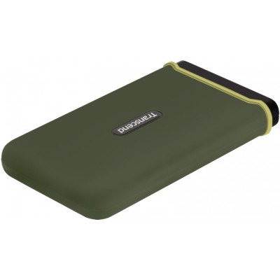 ssd зовнішній TRANSCEND USB 3.1 Gen 2 Type-C ESD380C 1TB Military green