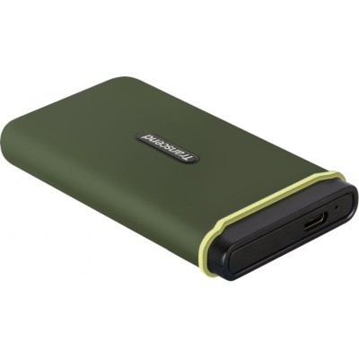 ssd зовнішній TRANSCEND USB 3.1 Gen 2 Type-C ESD380C 1TB Military green
