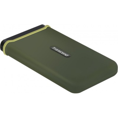 ssd зовнішній TRANSCEND USB 3.1 Gen 2 Type-C ESD380C 1TB Military green