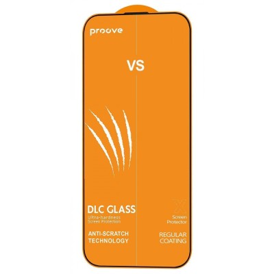 Захисне скло Proove DLC VS version iPhone 15 Pro Max black
