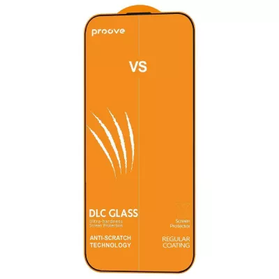 Захисне скло Proove DLC VS version iPhone 15 Pro Max black
