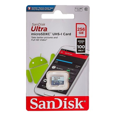 Карта пам’яті MICRO SDXC 256GB UHS-I SDSQUNR-256G-GN3MN SANDISK
