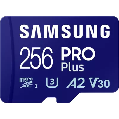 Карта пам’яті MICRO SDXC PRO+ 256GB W/ADAPT. MB-MD256SA/EU SAMSUNG