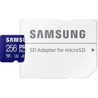 Карта пам’яті MICRO SDXC PRO+ 256GB W/ADAPT. MB-MD256SA/EU SAMSUNG