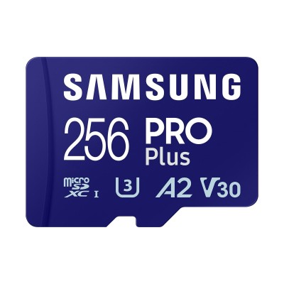 Карта пам’яті MICRO SDXC PRO+ 256GB W/READER MB-MD256SB/WW SAMSUNG