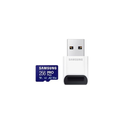 Карта пам’яті MICRO SDXC PRO+ 256GB W/READER MB-MD256SB/WW SAMSUNG